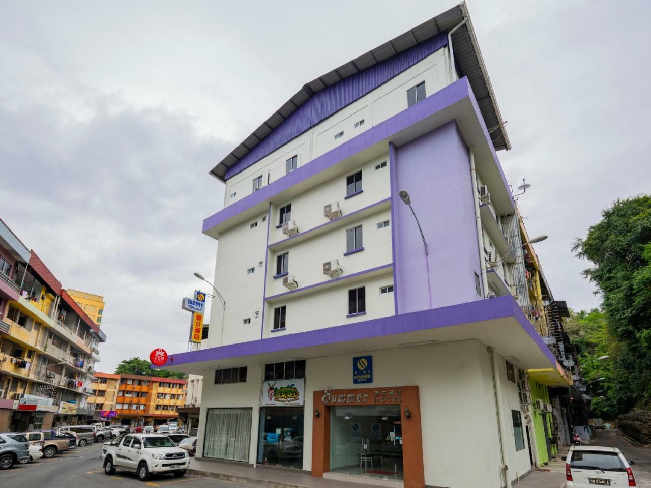 Summer Hotel Kota Kinabalu Buitenkant foto