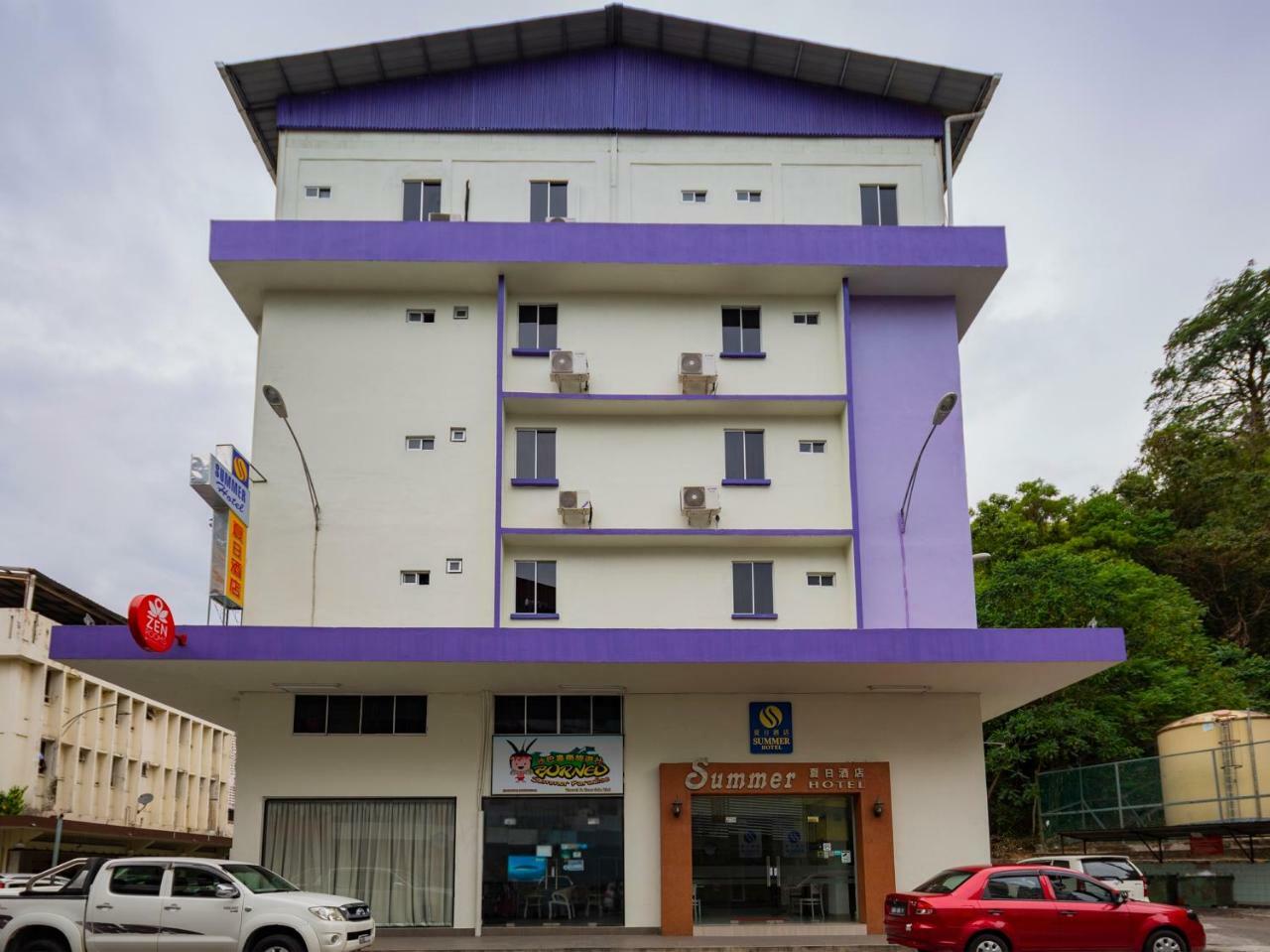 Summer Hotel Kota Kinabalu Buitenkant foto
